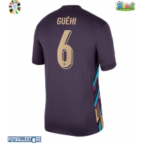 England Marc Guehi #6 Bortedrakt EM 2024 Kortermet